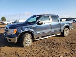 Salvage cars for sale at Longview, TX auction: 2013 Ford F150 Supercrew