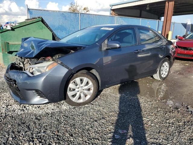 2016 Toyota Corolla L