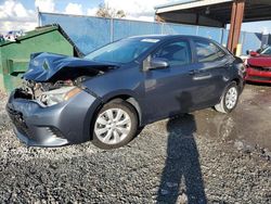 Salvage cars for sale at Riverview, FL auction: 2016 Toyota Corolla L