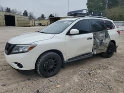 Salvage cars for sale at Knightdale, NC auction: 2016 Nissan Pathfinder S