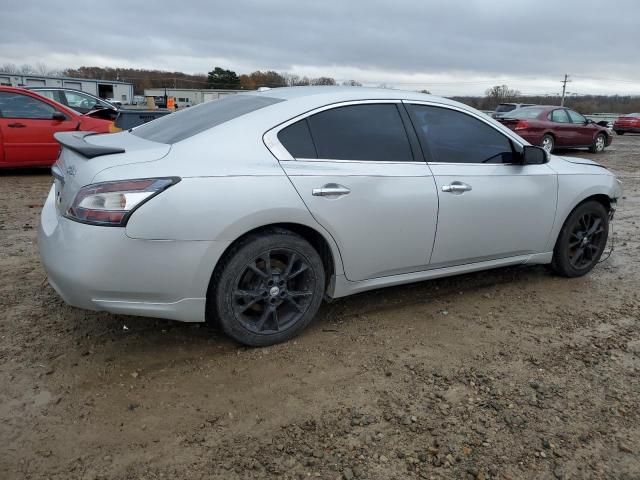 2014 Nissan Maxima S