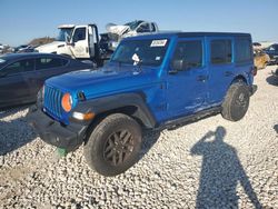 2024 Jeep Wrangler Sport en venta en Taylor, TX