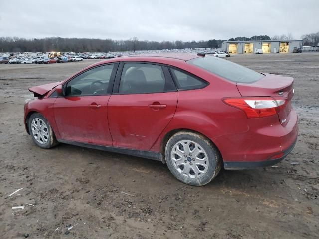 2012 Ford Focus SE