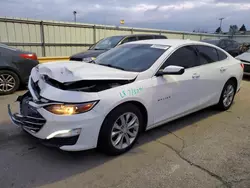 2019 Chevrolet Malibu LT en venta en Dyer, IN