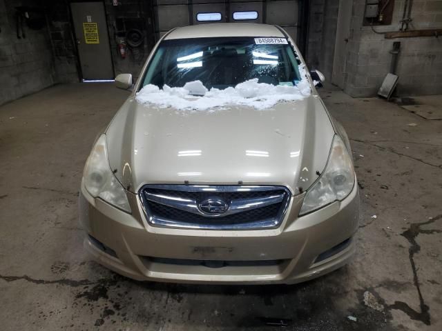 2010 Subaru Legacy 2.5I Premium