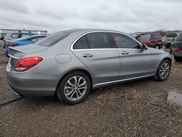 2016 Mercedes-Benz C 300 4matic