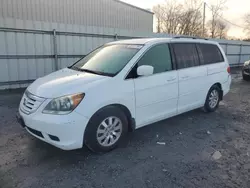 Salvage cars for sale at Gastonia, NC auction: 2010 Honda Odyssey EX