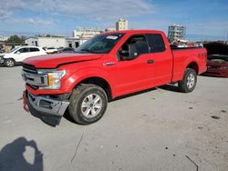 Ford f150 Super cab salvage cars for sale: 2019 Ford F150 Super Cab