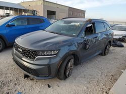 Salvage cars for sale at Kansas City, KS auction: 2023 KIA Sorento S