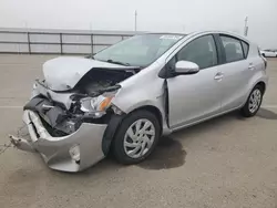 Toyota Prius Vehiculos salvage en venta: 2015 Toyota Prius C