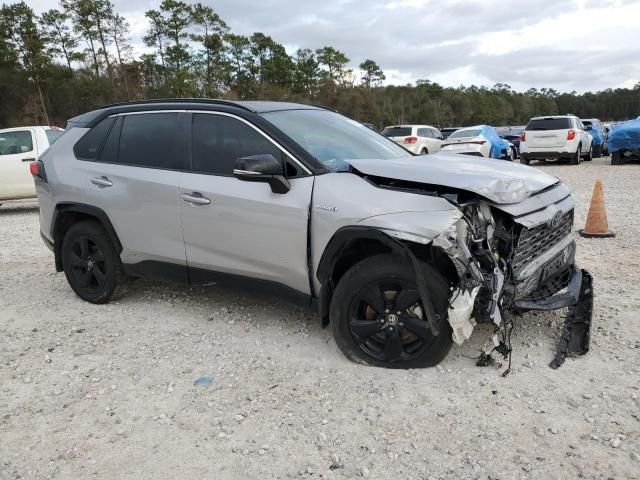 2021 Toyota Rav4 XSE