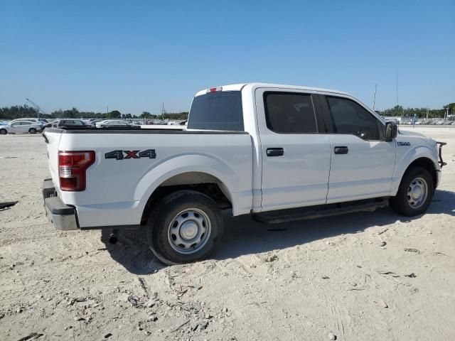 2018 Ford F150 Supercrew