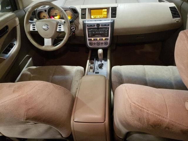 2004 Nissan Murano SL