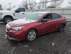 Subaru salvage cars for sale: 2019 Subaru Impreza