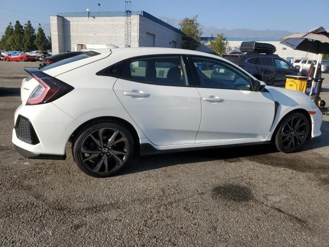 2018 Honda Civic Sport