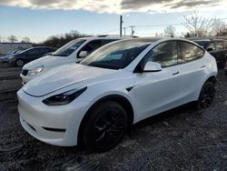 Salvage cars for sale at Hillsborough, NJ auction: 2024 Tesla Model Y