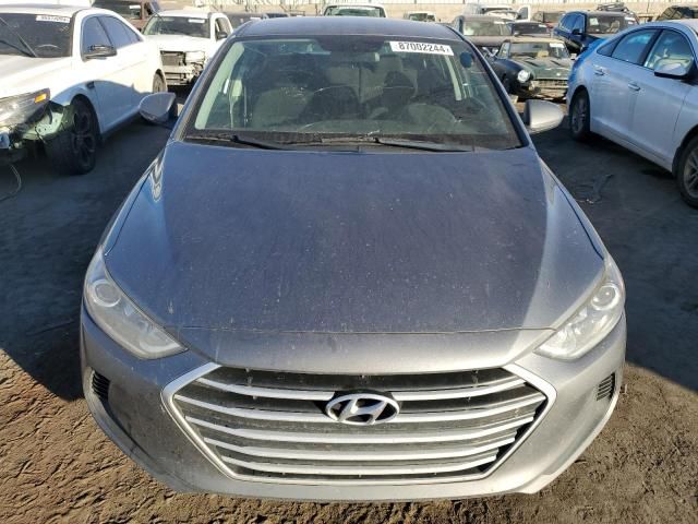 2018 Hyundai Elantra SEL