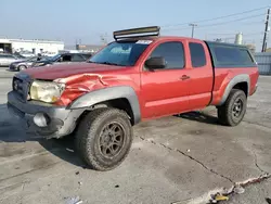 Salvage cars for sale at Sun Valley, CA auction: 2009 Toyota Tacoma Access Cab