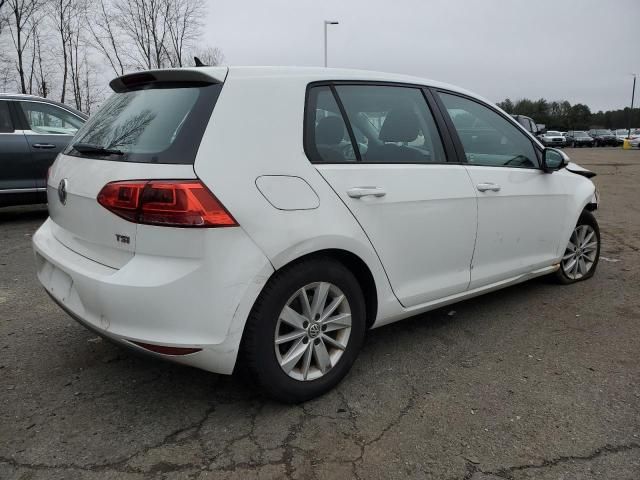 2016 Volkswagen Golf S/SE