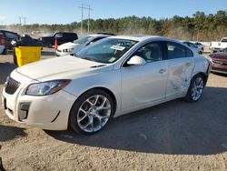 Salvage cars for sale at Greenwell Springs, LA auction: 2012 Buick Regal GS