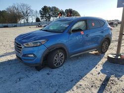 Hyundai salvage cars for sale: 2018 Hyundai Tucson SEL