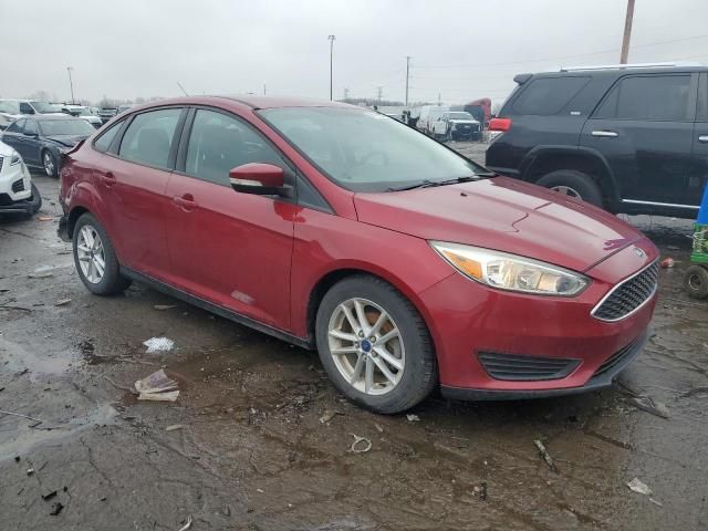 2016 Ford Focus SE