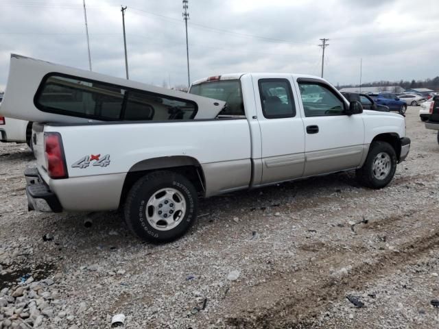 2004 Chevrolet Silverado K1500