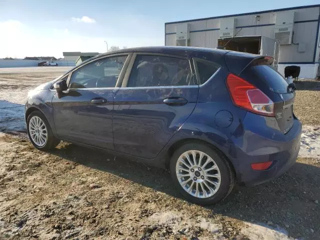 2016 Ford Fiesta Titanium