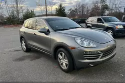 Porsche salvage cars for sale: 2011 Porsche Cayenne