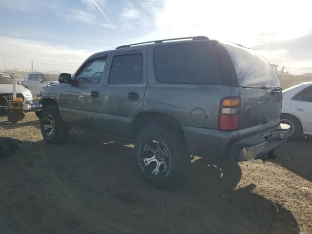 2001 Chevrolet Tahoe K1500