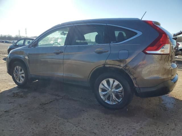 2012 Honda CR-V EXL