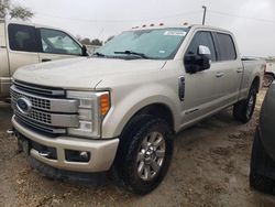 Ford f350 Super Duty salvage cars for sale: 2017 Ford F350 Super Duty