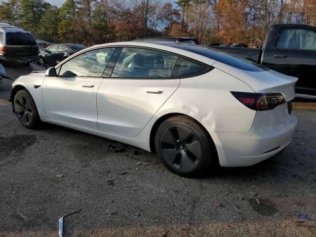 2022 Tesla Model 3