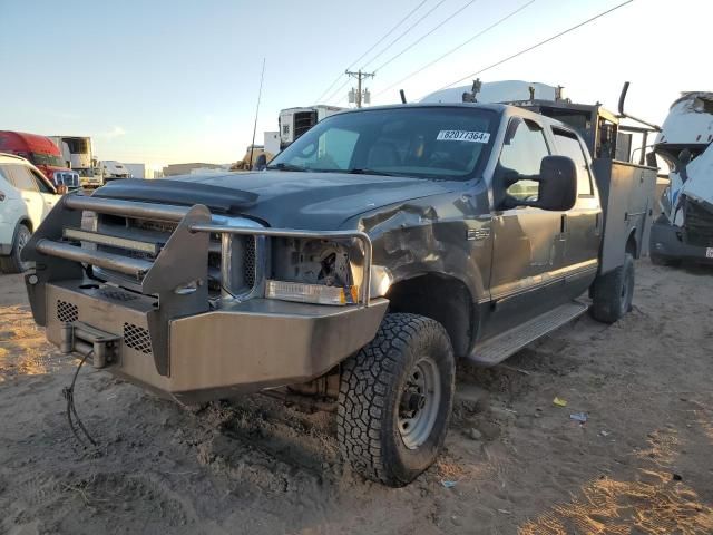 2002 Ford F350 SRW Super Duty