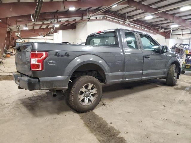 2018 Ford F150 Super Cab