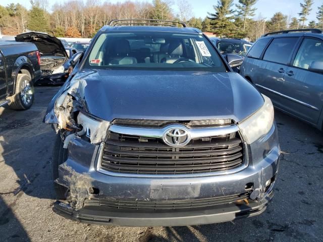 2016 Toyota Highlander XLE