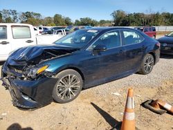 Salvage cars for sale at Theodore, AL auction: 2020 Toyota Camry SE