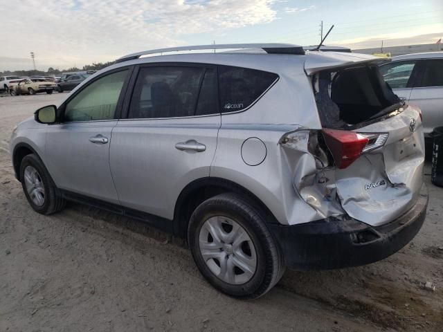 2013 Toyota Rav4 LE