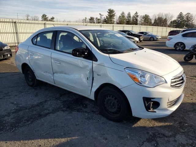 2017 Mitsubishi Mirage G4 ES