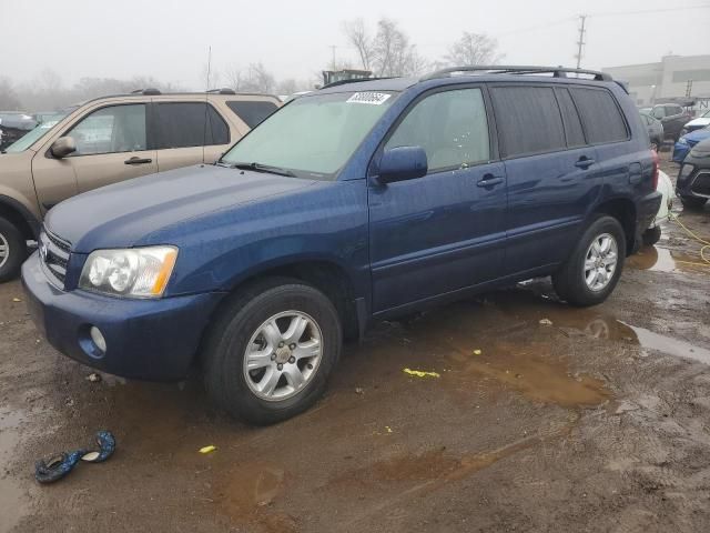 2003 Toyota Highlander Limited