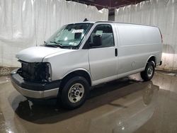 GMC Savana g2500 salvage cars for sale: 2017 GMC Savana G2500