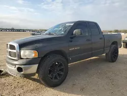 Salvage cars for sale at San Antonio, TX auction: 2003 Dodge RAM 1500 ST