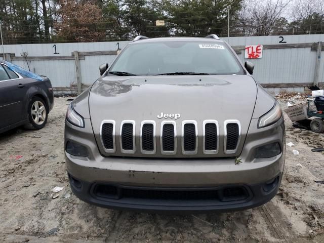 2017 Jeep Cherokee Latitude