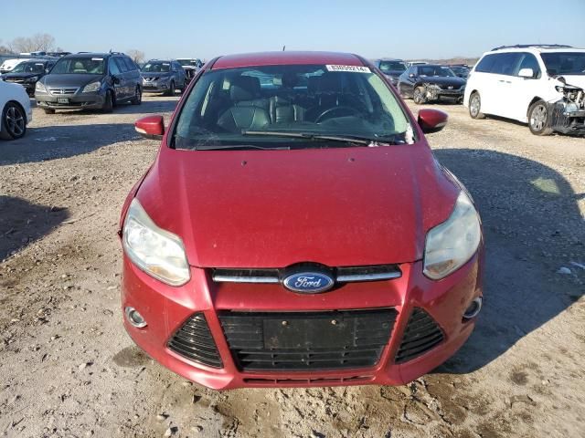 2012 Ford Focus SEL