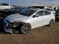 Salvage cars for sale at Brighton, CO auction: 2017 Hyundai Elantra SE