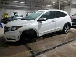 Salvage cars for sale at York Haven, PA auction: 2016 Honda HR-V EXL