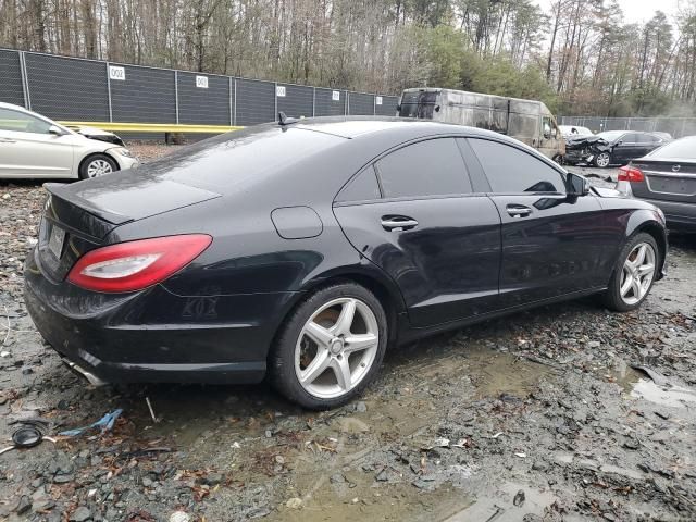 2013 Mercedes-Benz CLS 550