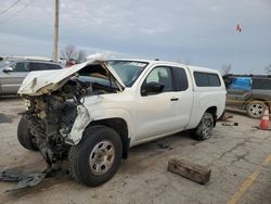 Salvage cars for sale at Pekin, IL auction: 2022 Nissan Frontier S