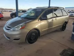 Toyota Vehiculos salvage en venta: 2007 Toyota Sienna CE