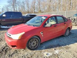 2008 Ford Focus SE en venta en Waldorf, MD